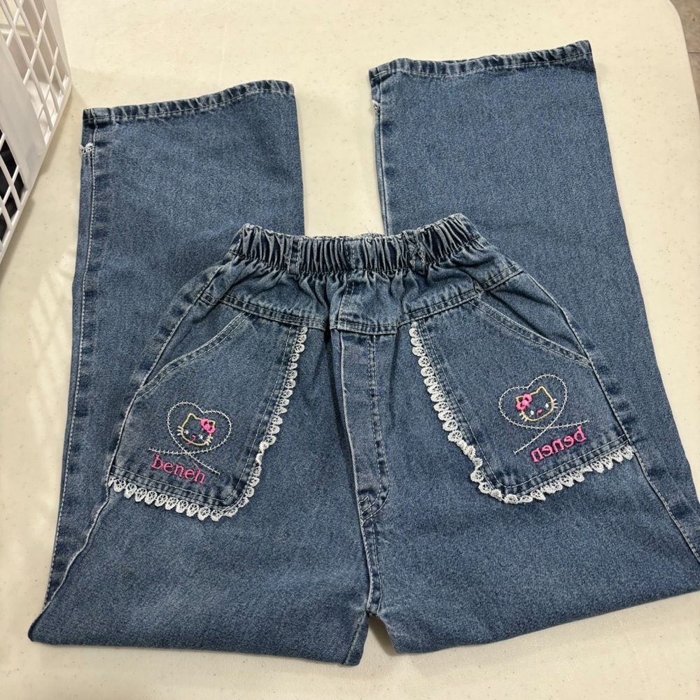 Hello kitty vintage pants